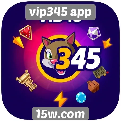 Opções de jogos disponíveis na plataforma vip345 app