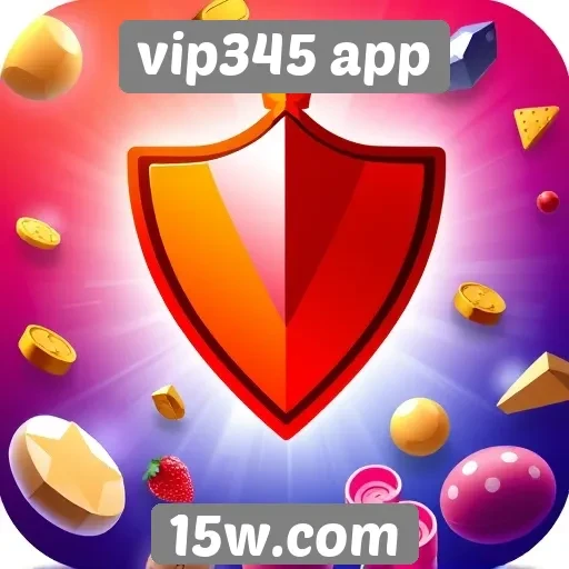 Variedade de jogos disponíveis no vip345 app